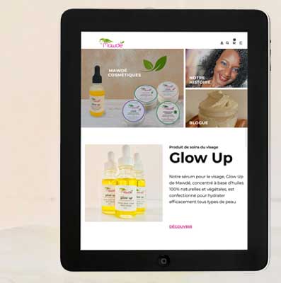 site web mawde 